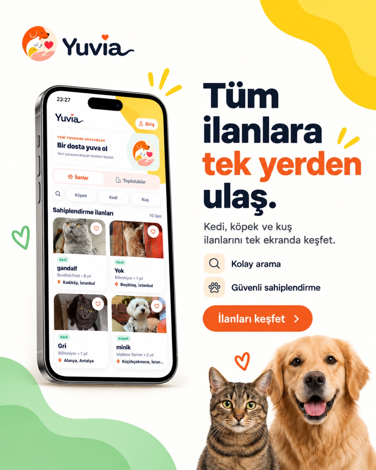 Tüm ilanları keşfet