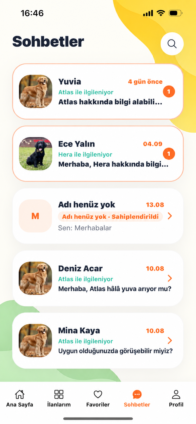 TOPLULUK & İLETİŞİM uygulama ekranı