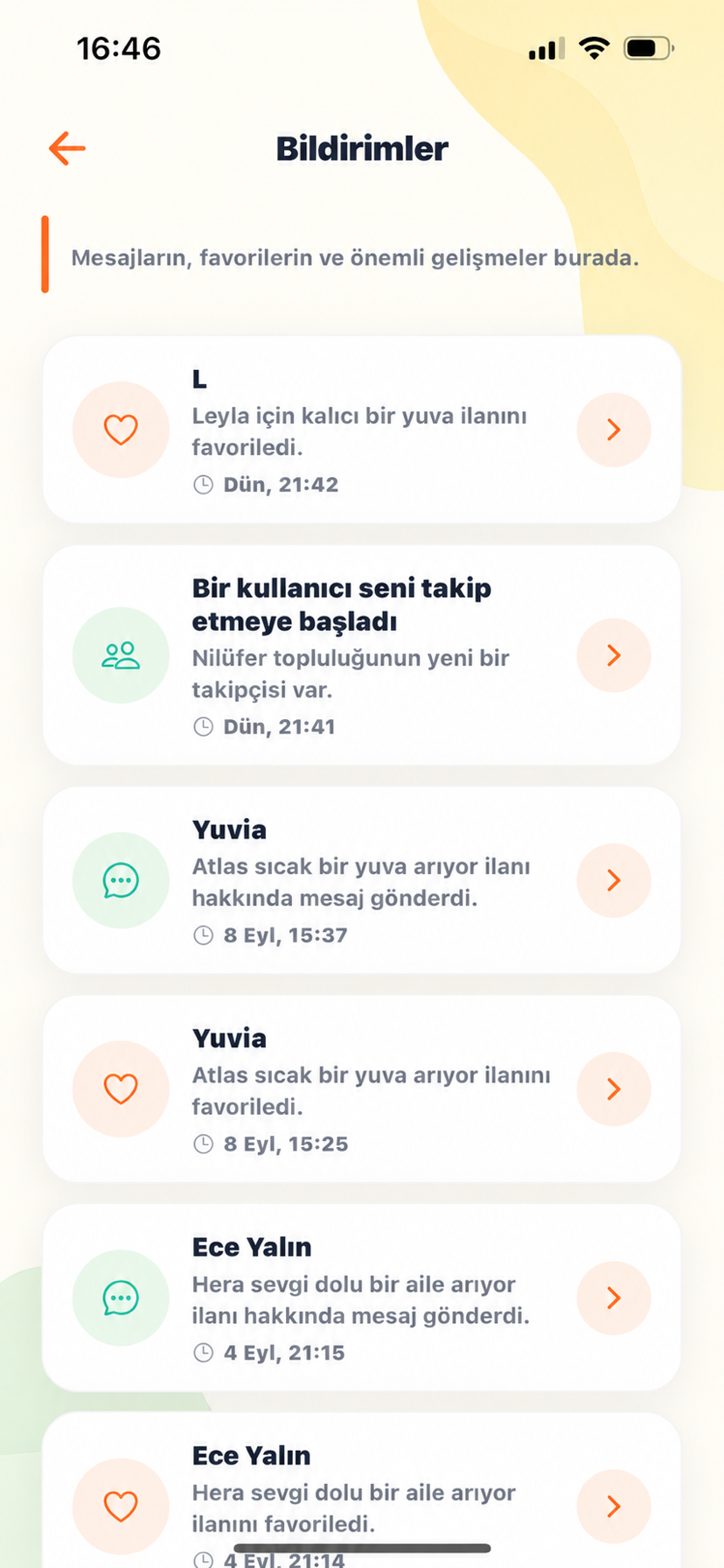 TOPLULUK & İLETİŞİM uygulama ekranı